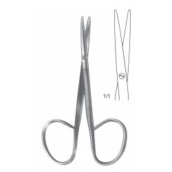 RIBBON BABY METZENBAUM SCISSOR STR 10CM