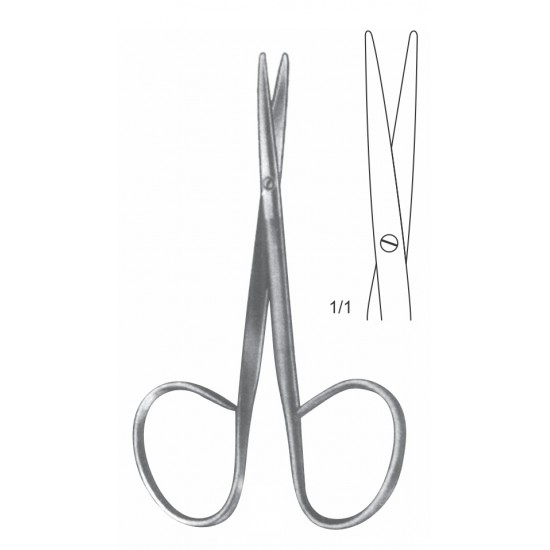 RIBBON BABY METZENBAUM SCISSOR STR 10CM