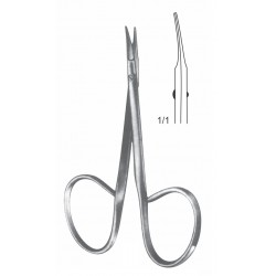 RIBBON STITCH SCISSOR CVD 9.5CM