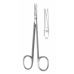 KNAPP MICRO SCISSOR SHARP STR 12CM