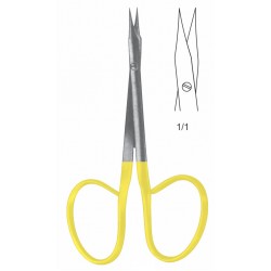 TC RIBBON STEVENS SCISSOR SH/SH STR 10CM