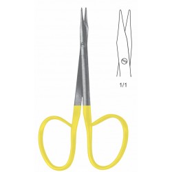 TC RIBBON STEVENS SCISSOR BL/BL STR 10CM