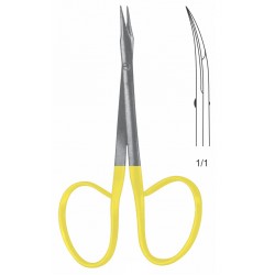 TC RIBBON STEVENS SCISSOR BL/BL CVD 10CM