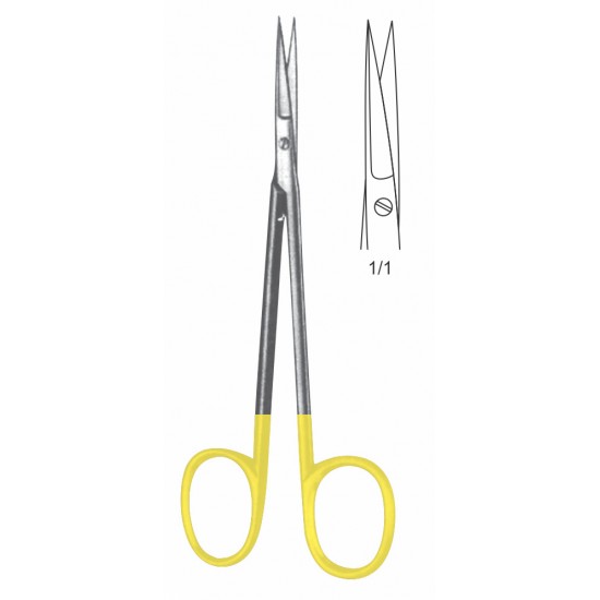 TC KNAPP MICRO SCISSOR SHARP STR 12CM