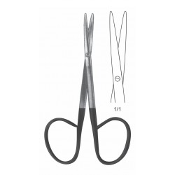 SUPER CUT RIBBON BABY METZENBAUM SCISSOR STR 10CM