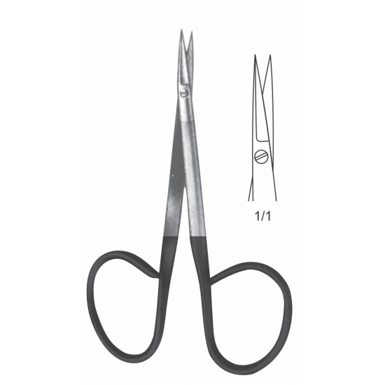 SUPER CUT RIBBON IRIS SCISSOR SMALL BLADE STR 9.5CM