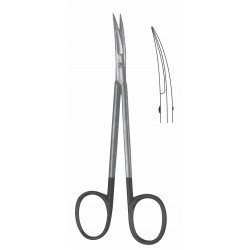 SUPER CUT KNAPP MICRO SCISSOR SHARP CVD 12CM