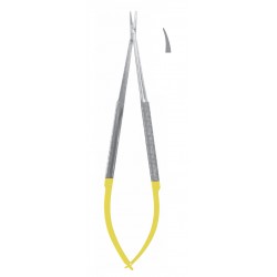 TC BARRAQUER MICRO NEEDLE HOLDER SMOOTH CVD WITHOUT LOCK 14CM