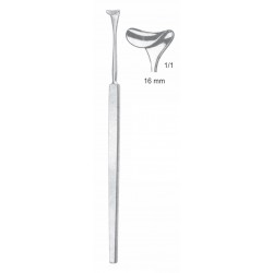 DESMARRES EYE LID RETRACTOR 16mm, 16CM