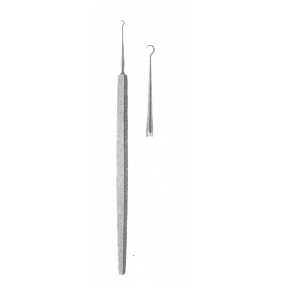 GRAEFE MICRO SKIN HOOK SHARP 12CM