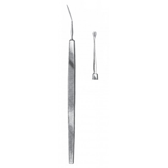 KUHNT PLASTIC SURGERY KNIFE 12CM FIG-4