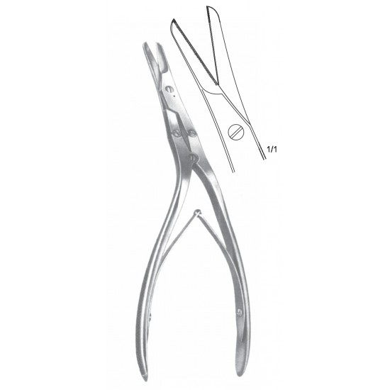 CALPAN PLASTIC SURGERY SCISSOR 20CM