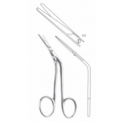 FOMON PLASTIC SURGERY SCISSOR 15CM