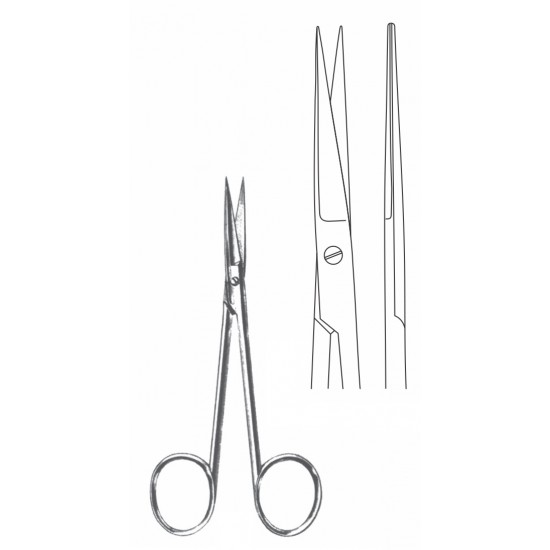 WAGNER IRIS SCISSOR STR 12CM