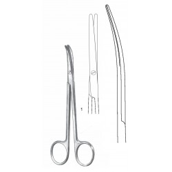 FOMON PLASTIC SURGERY SCISSOR CVD 13.5CM