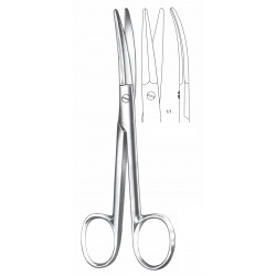 AUFRICHT PLASTIC SURGERY SCISSOR CVD 14.5