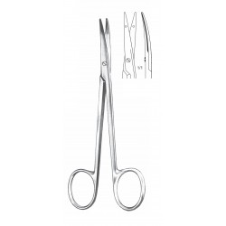 FOMON PLASTIC SURGERY SCISSOR WITH HOLE CVD 14.5CM