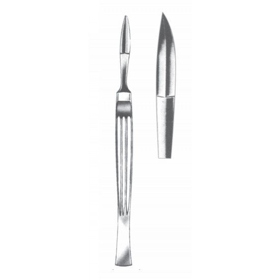 JOSEPH PLASTIC SURGERY KNIFE LARGE CVD 15CM