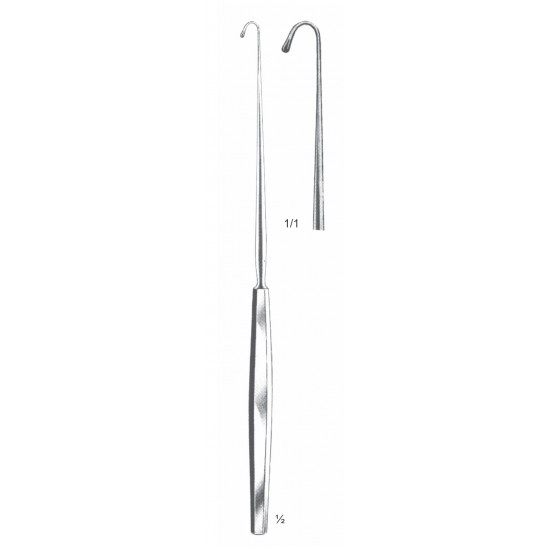 LANGE SKIN HOOK BLUNT 21CM