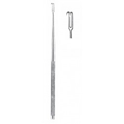 JOSEPH SKIN HOOK DOUBLE PRONG 2mm, 16CM