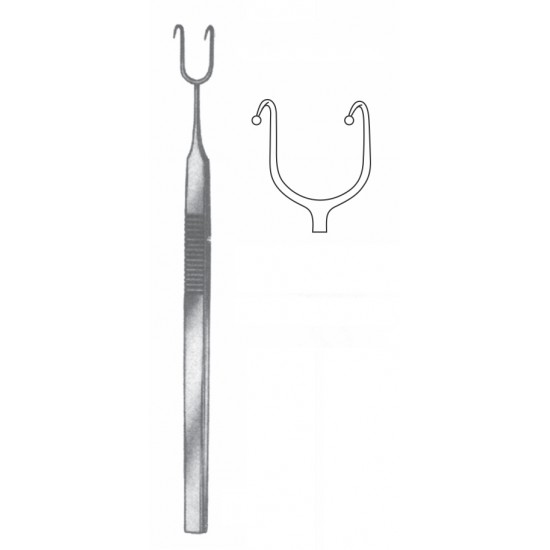 JOSEPH SKIN HOOK BALL & BALL PRONG 14CM