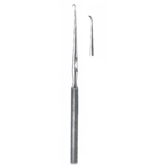 LAHEY SKIN HOOK SHARP SINGLE PRONG 12.5CM