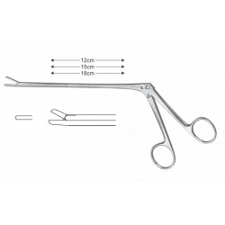 CUSHING LAMINECTOMY RONGUER 2X10mm STR 15CM