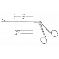 LOVE GRUENWALD LEMINECTOMY RONGUER 3X10mm 45 DOWN ANGLE 12CM