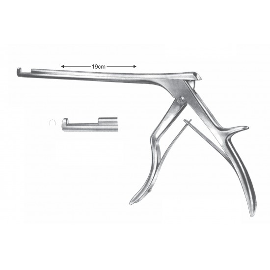 COLCLOUG LAMINECTOMY RONGUER UPWARD 3mm BITE 19CM