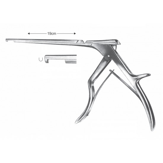 COLCLOUG LAMINECTOMY RONGUER DOWNWARD 3mm BITE 19CM