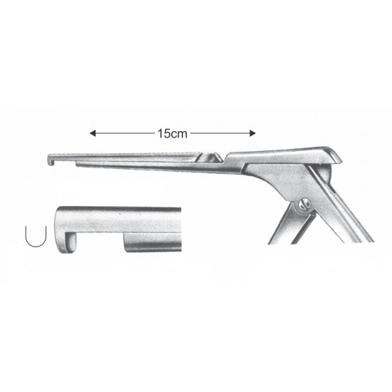 COLCLOUG LAMINECTOMY RONGUER DOWNWARD 5mm BITE 15CM