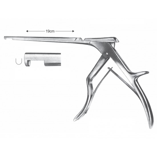 COLCLOUG LAMINECTOMY RONGUER DOWNWARD 5mm BITE 19CM