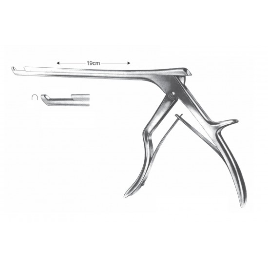 COLCLOUG LAMINECTOMY RONGUER FORWARD 3mm BITE 19CM