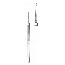 GRAEFE SKIN HOOK SHARP 16CM FIG-2