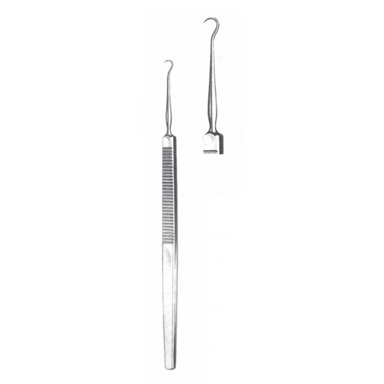 GRAEFE SKIN HOOK SHARP 16CM FIG-2