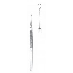 GRAEFE SKIN HOOK SHARP 16CM FIG-4