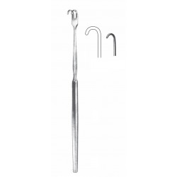 FINGER RETRACTOR 1-PRONG BLUNT 16.5CM