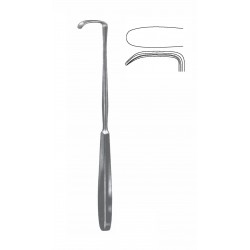 LANGEN-BECK RETRACTOR HOLLOW HANDLE 22CM FIG-1