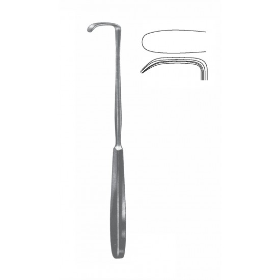 LANGEN-BECK RETRACTOR HOLLOW HANDLE 22CM FIG-1