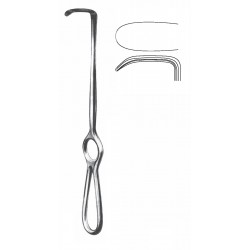 LANGEN-BECK RETRACTOR SOLID HANDLE 22CM FIG-2