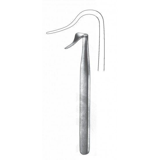 BLOUNT RETRACTOR 40X4mm, 18CM