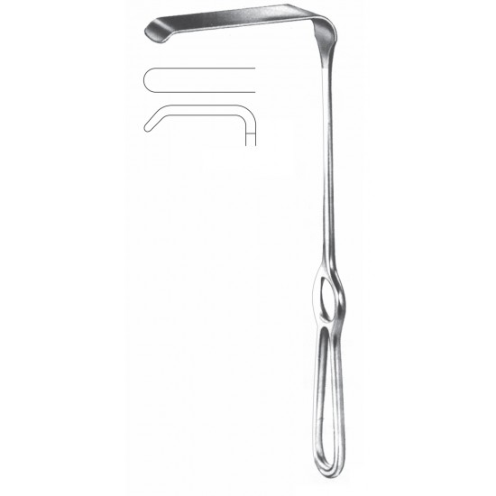 KOACHER RETRACTOR 24CM FIG-1