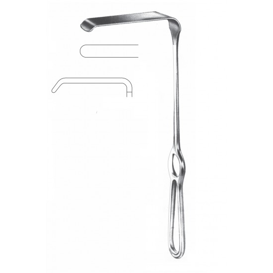 KOACHER RETRACTOR 24CM FIG-3