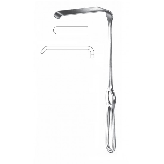 KOACHER RETRACTOR 24CM FIG-5