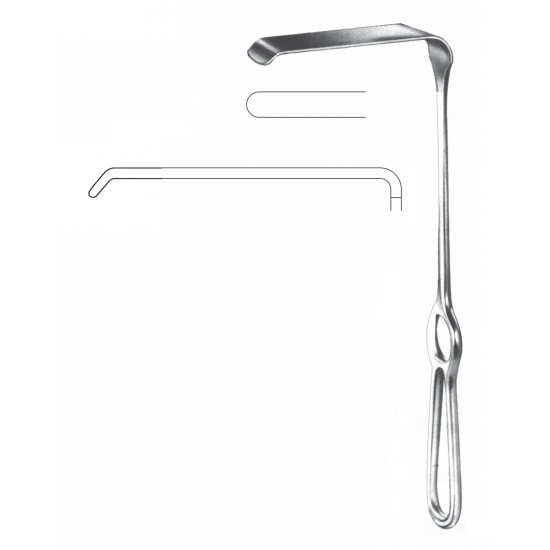 KOACHER RETRACTOR 24CM FIG-7