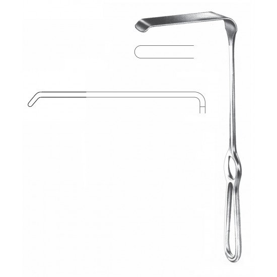 KOACHER RETRACTOR 24CM FIG-8