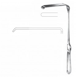 KOACHER RETRACTOR 24CM FIG-9