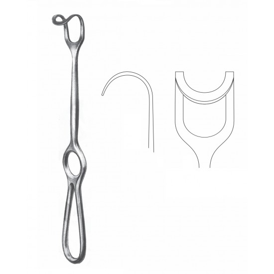 MIDDLEDORF RETRACTOR 23CM FIG-3