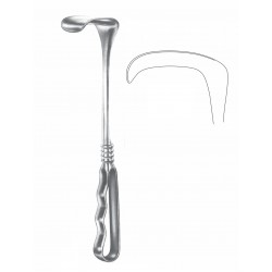 RICHARDSON RETRACTOR 44 X 38mm, 24CM FIG-3