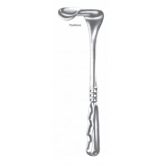 KELLY RICHARDSON RETRACTOR 70 X 50mm 26CM